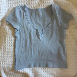 Aerie Women's Blue T-shirt